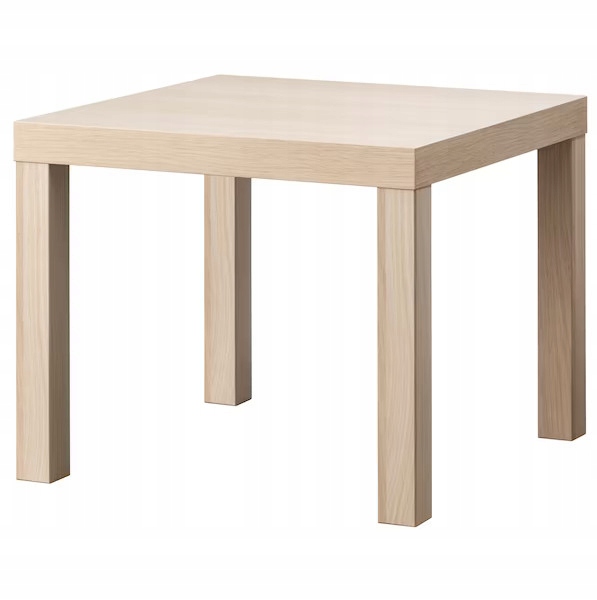

Ikea stolik Lack stół kawowy Ława 55x55cm Dąb