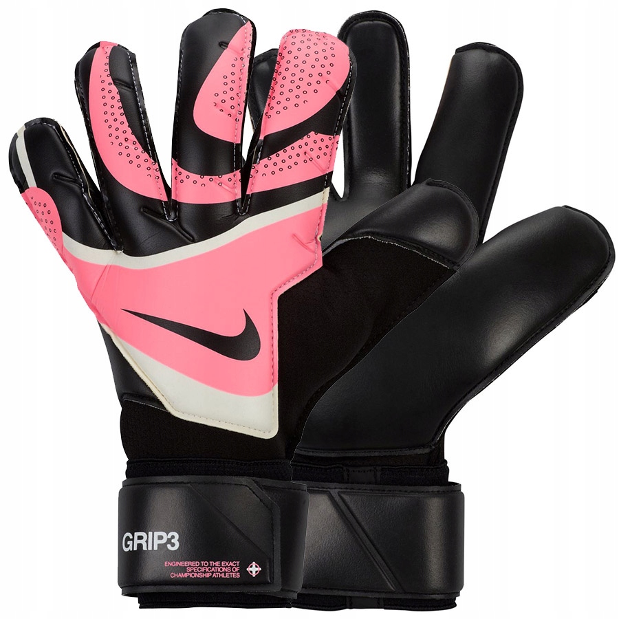 7 Rukavice Nike Grip3 FB2998-013 černé 7