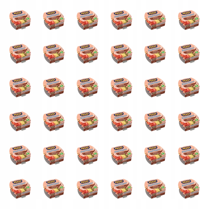 Salát s kuskusem a tuňákem Rio Mare 160 g X36