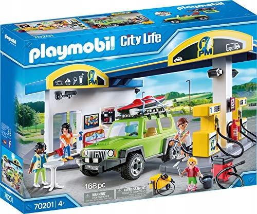 Playmobil Stacja benzynowa 70201