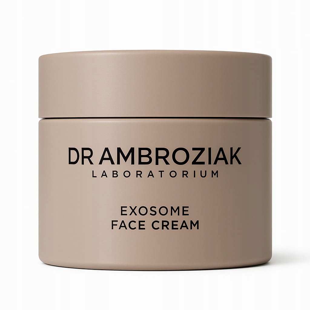 Dr Ambroziak Exosome Face Cream krem przeciwstarzeniowy z egzosomami 50ml