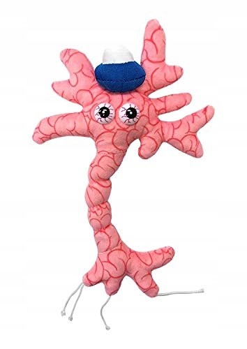 

Maskotka Mikrob Ból głowy