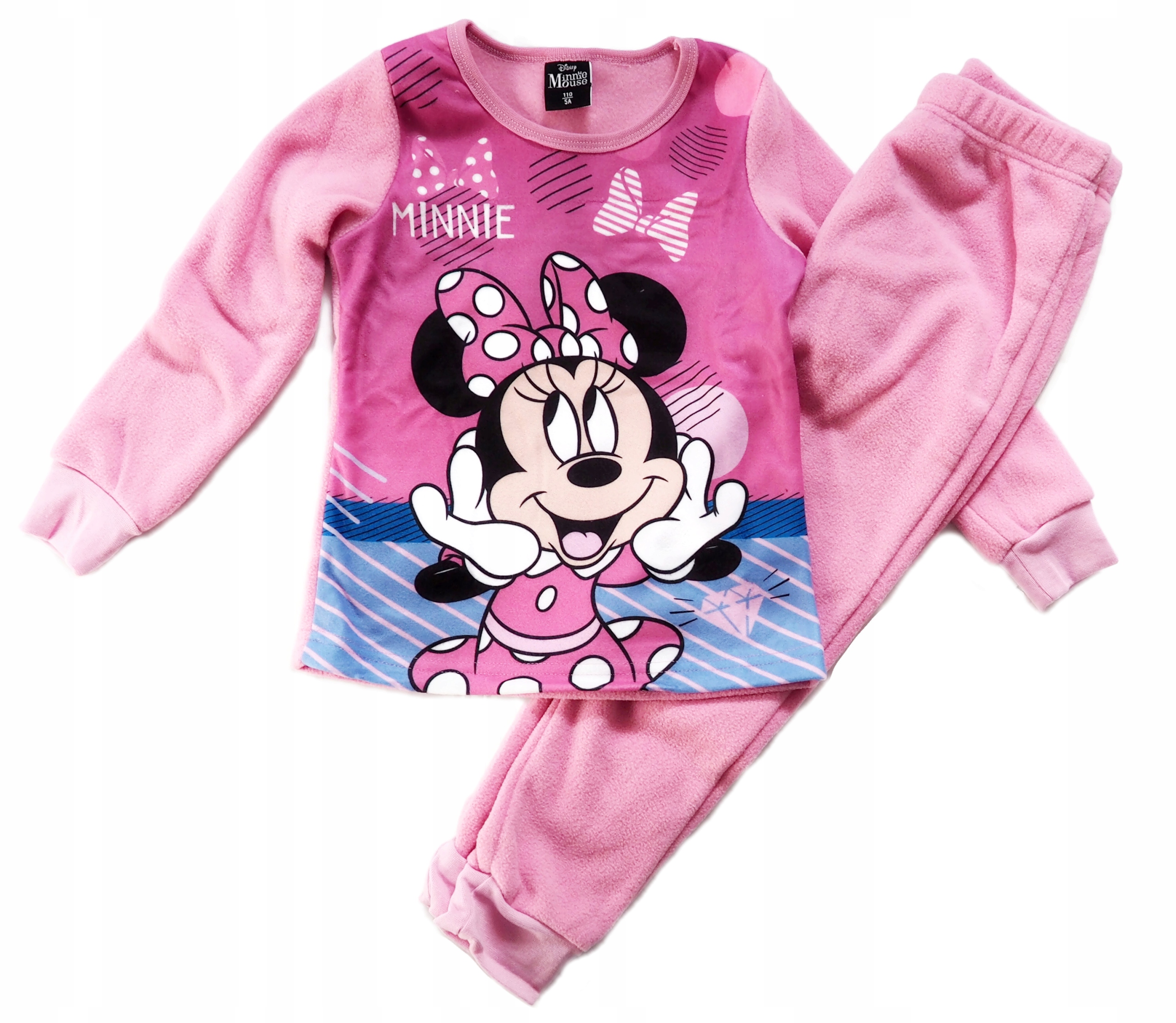 

Piżama Myszka Minnie 110, Polarowa