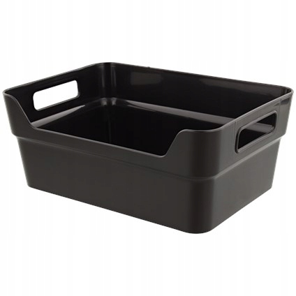 

Pudełko plastikowe Pojemnik Organizer z uchwytami