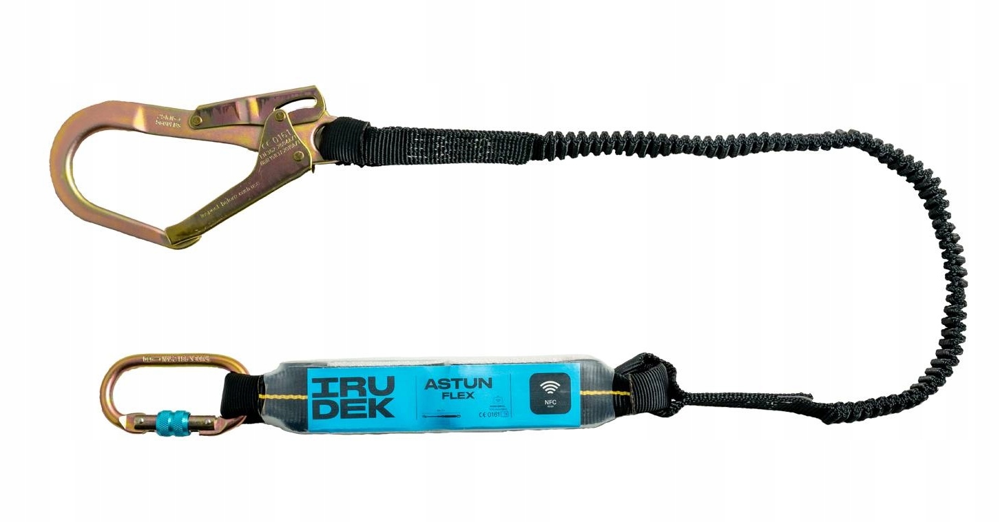 Tlumič s elastickou páskou Irudek Astun Flex 180HSS ocel háky 140 kg