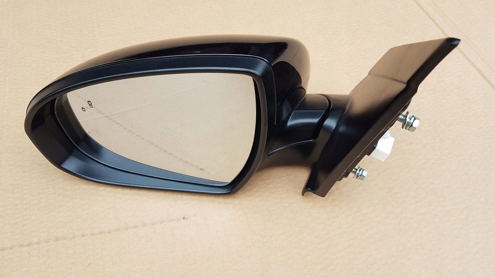 LUSTERKO LEWE HYUNDAI TUCSON PAE 12 PIN 2018 ROK Strona zabudowy lewa prawa