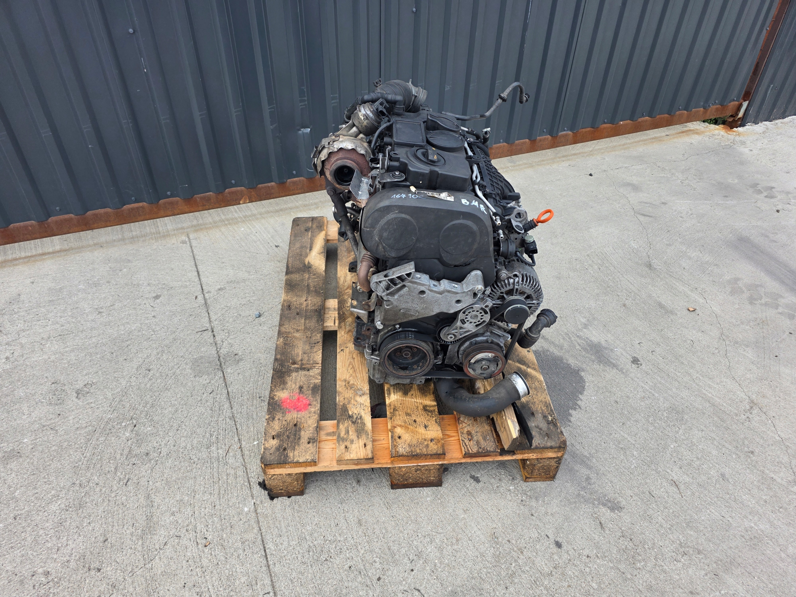 engine complete AUDI VW SEAT SKODA 2.0 TDI 170 BMR complete 167102KM !!!