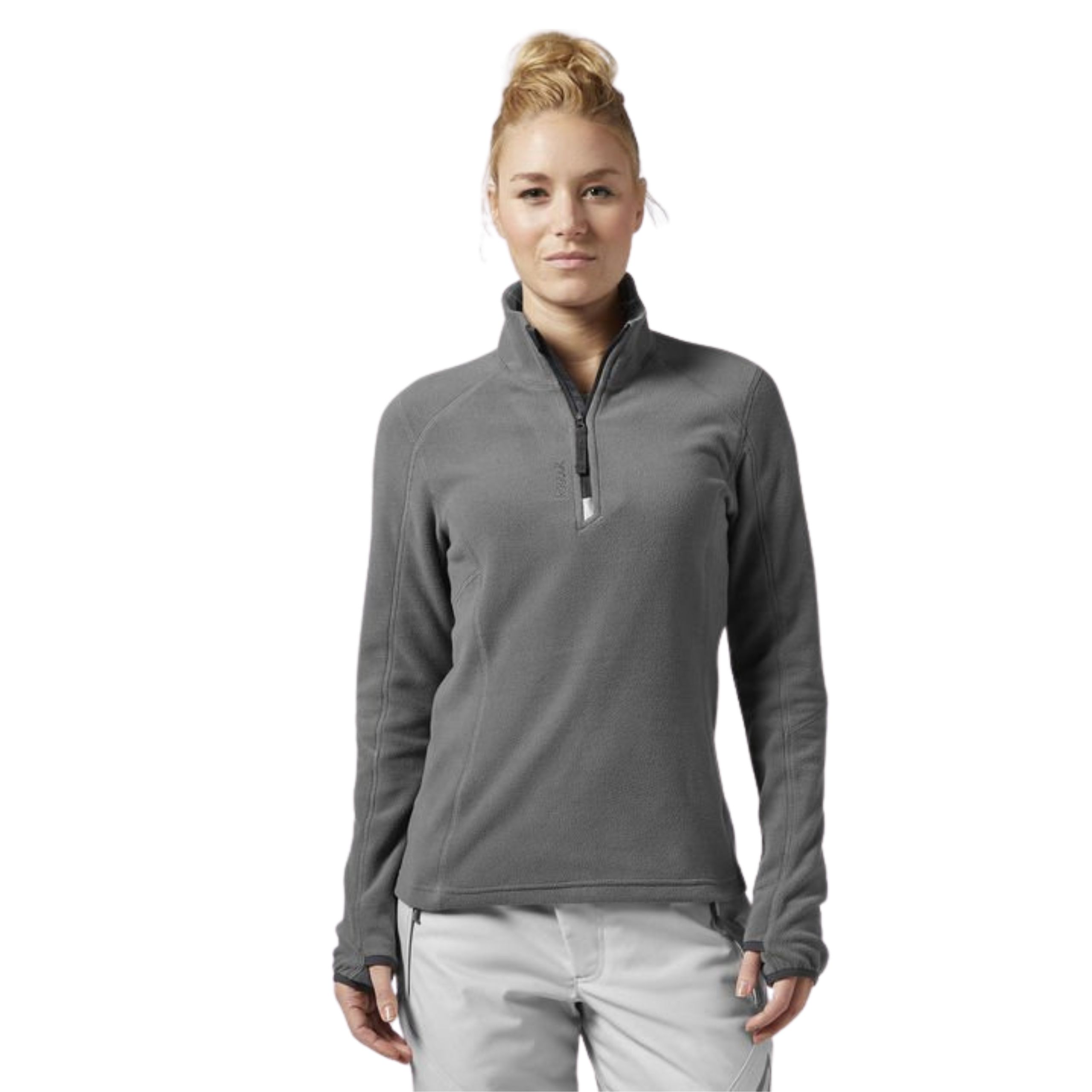 Damska bluza Reebok C 1/4 Zip Fleece L