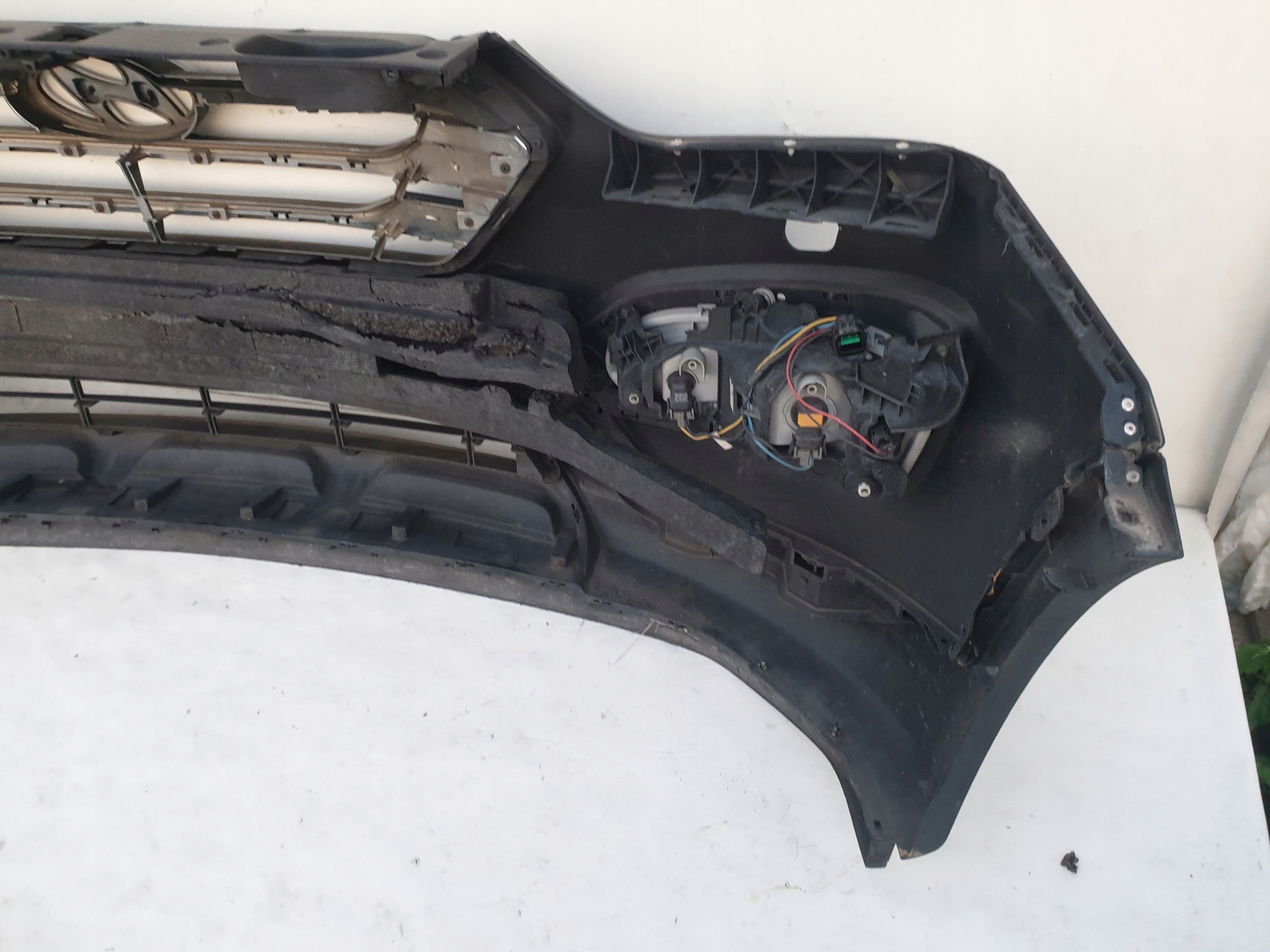 HYUNDAI SANTA FE III 12-15 bumper front front LED washers