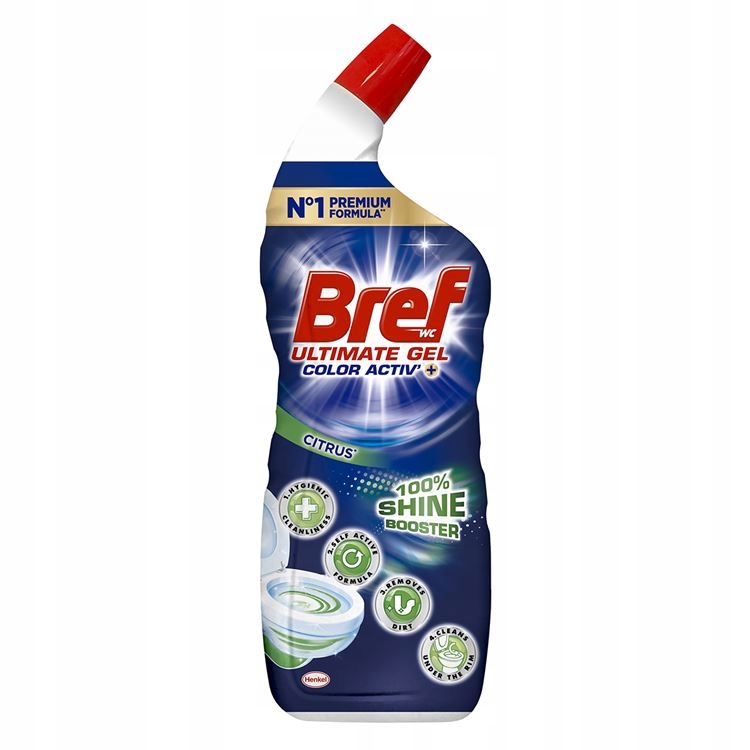 

Bref Ultimate żel do Wc 700 ml.