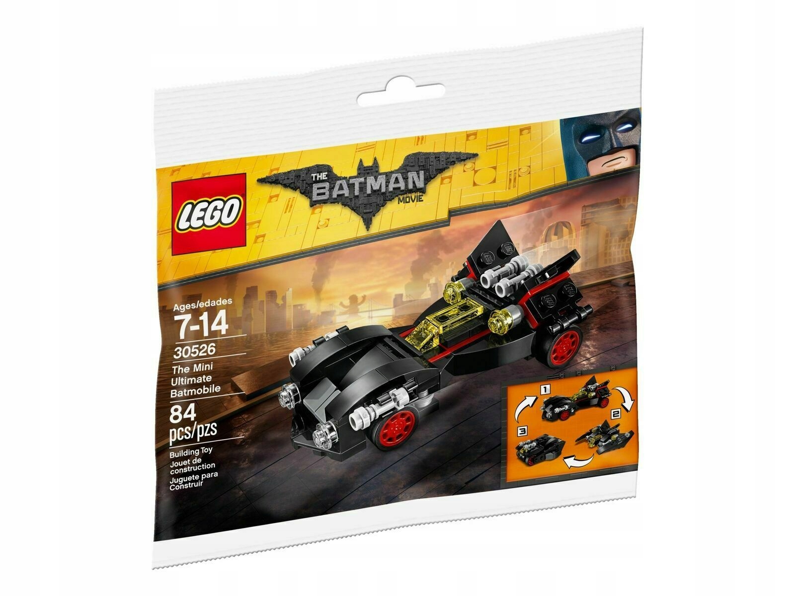 LEGO 30526 Batman Movie - Mini Ultimate Batmobile 2018 ROK!