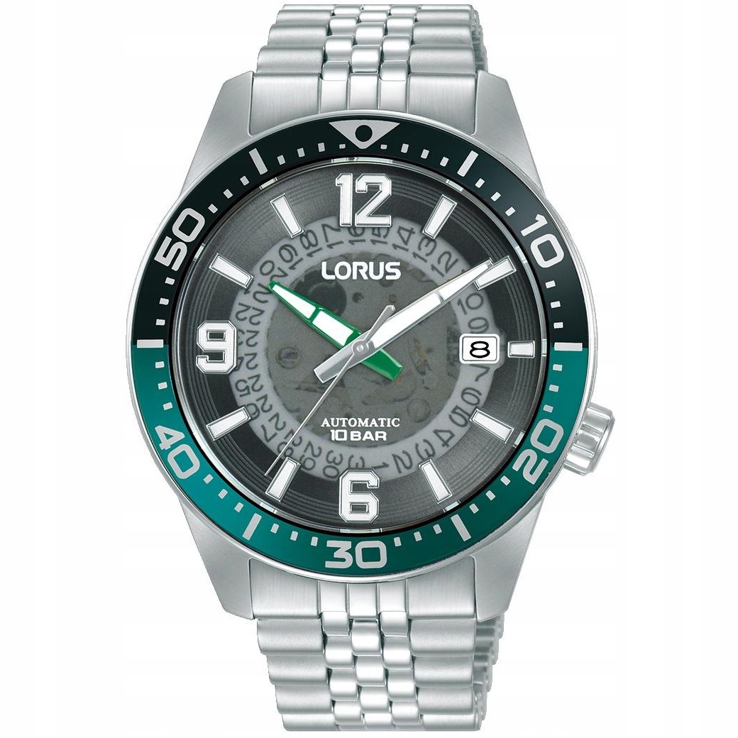 Pánské Hodinky Lorus RU419AX9, stříbrný náramek