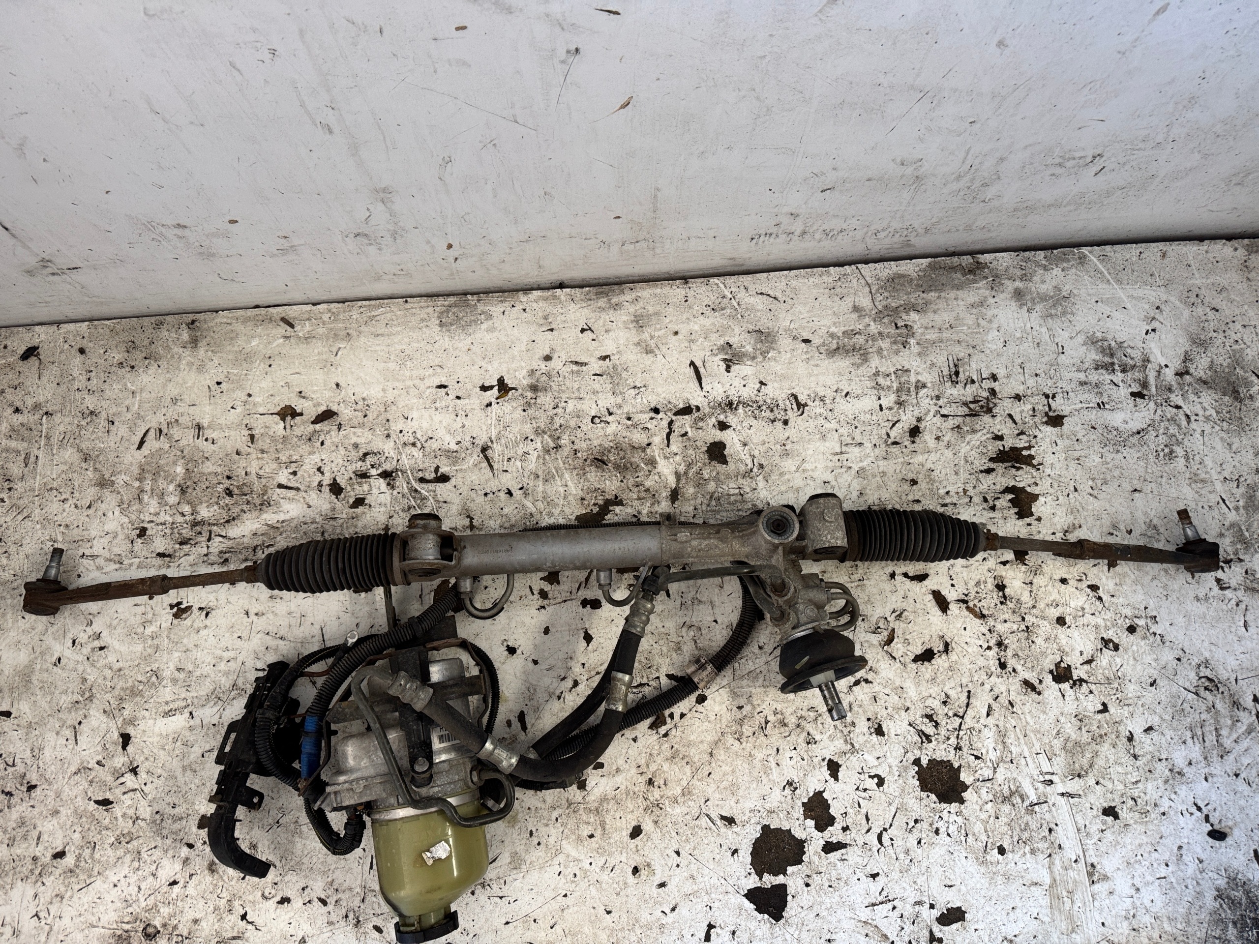 OPEL MERIVA B servopumpe TRW Z servolenkung blauer OPLOT EUROPA