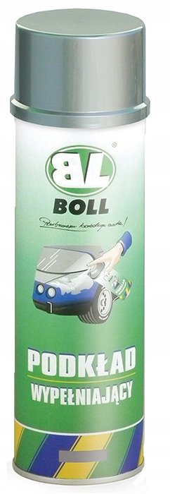 

Boll Podkład Wypełniający Spray 500ML Szary