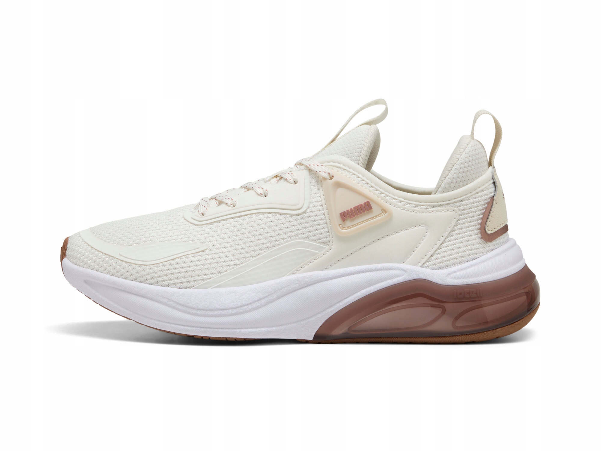 Boty Puma Cell Thrill pro běhání trénink 310168-18 béžová síťovaná krémová 36