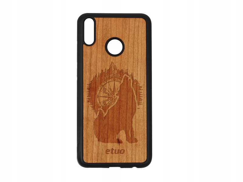 

Etui do Huawei Honor 8X Wood Case