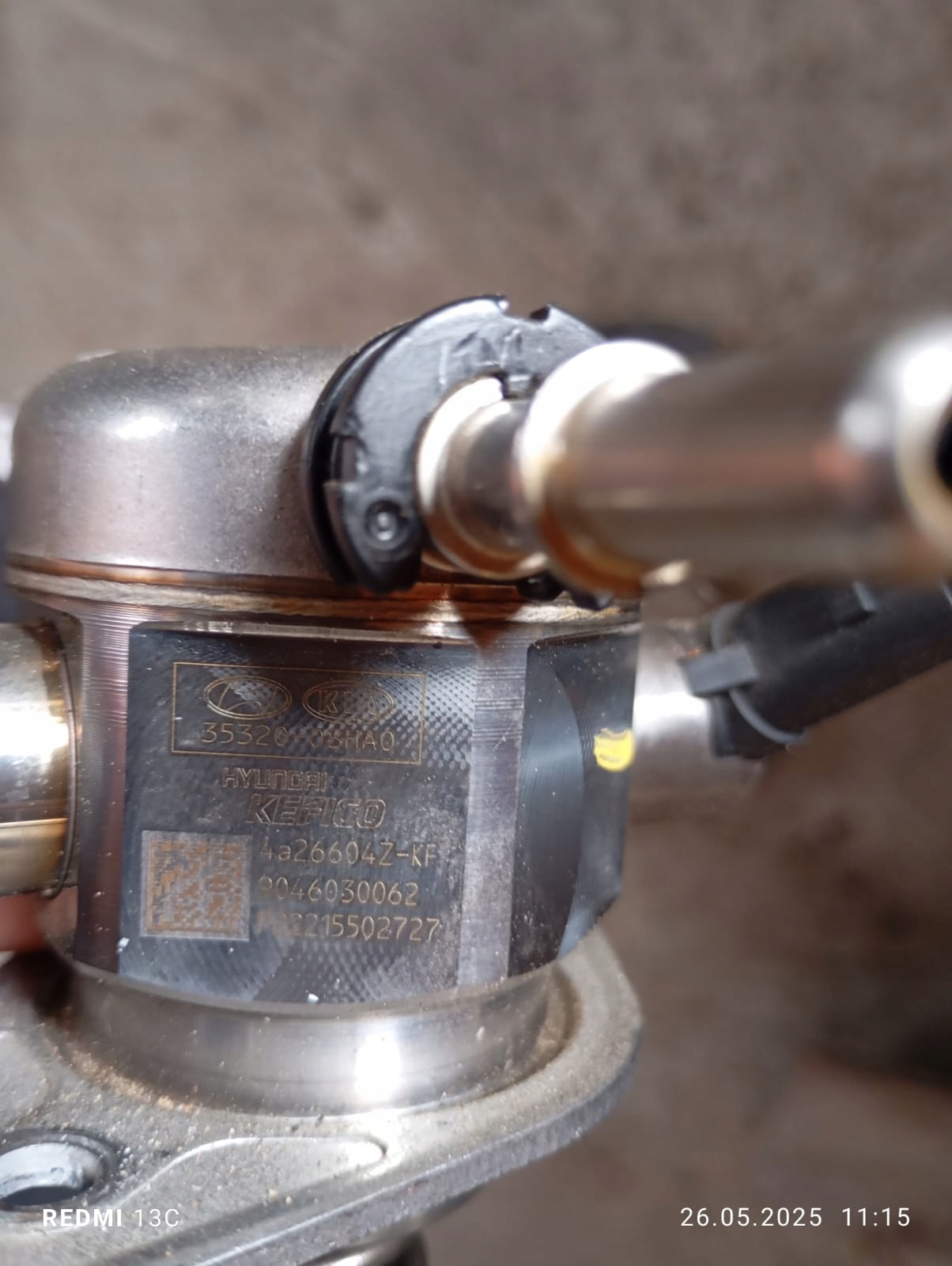 топливный насос kia NIRO II 1.6 ГИБРИД G4LL 2022- 9046030062 4A26604Z-KF