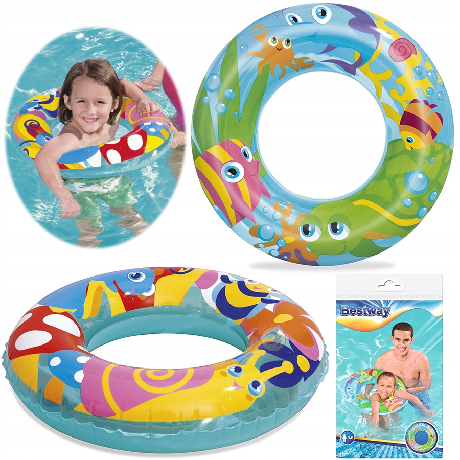 

Dmuchane Kółko koło do pływania 48cm 36013 Bestway
