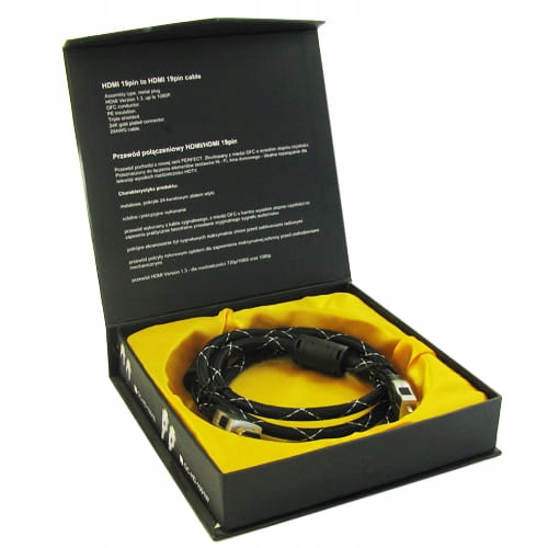 Kabel Perfekt Hdmi Hdmi 3 m Opletený Nejrychlejší Vysoká Kvalita Full Hd