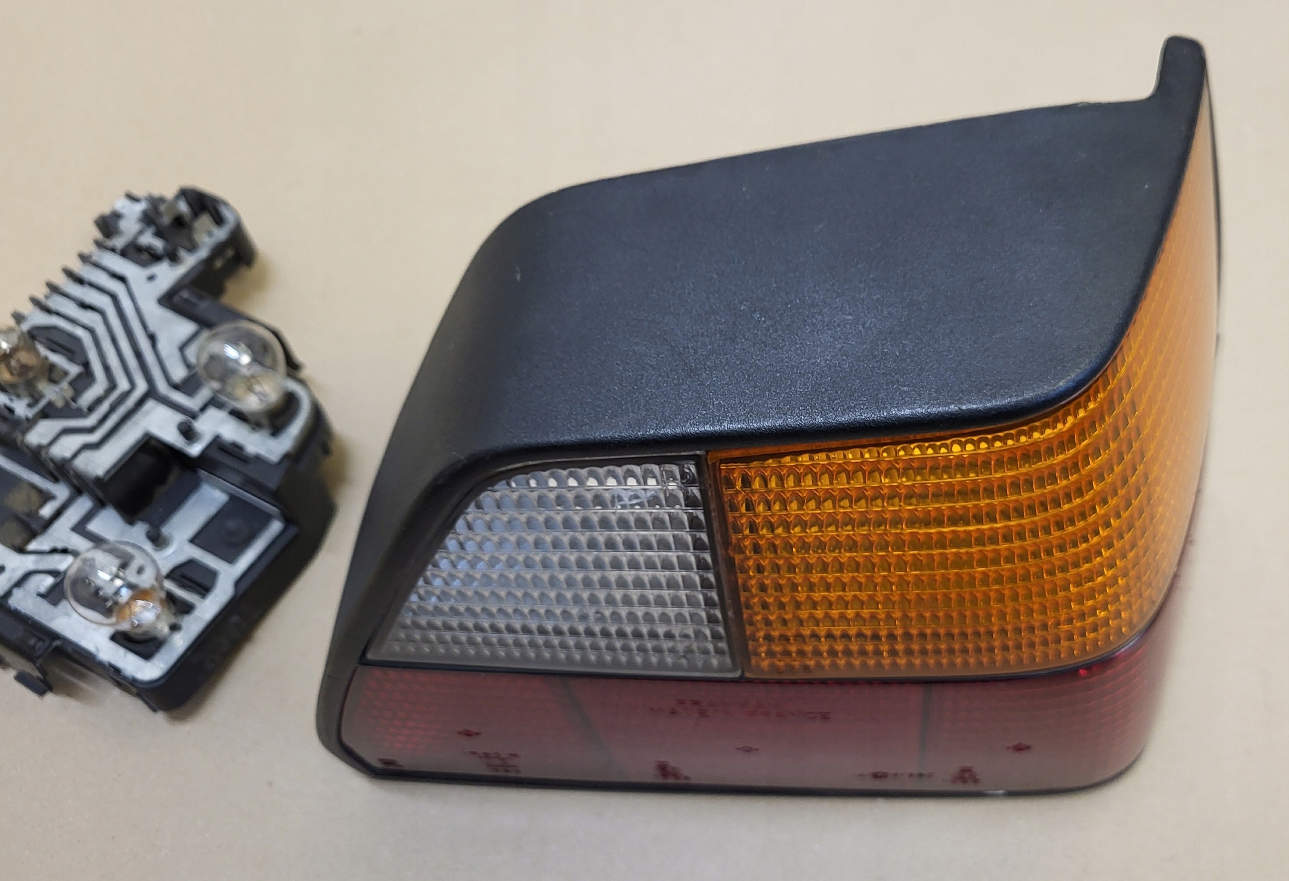 light right rear part rear VW GOLF II 2 original complete 191945258