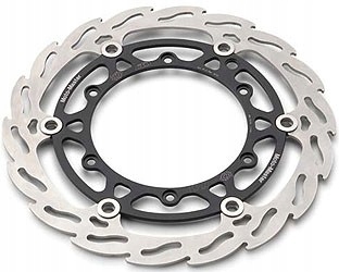 Moto-master Predný Brzdový Kotúč Factory Racing Plávajúci 260 MM O260 (stredný)