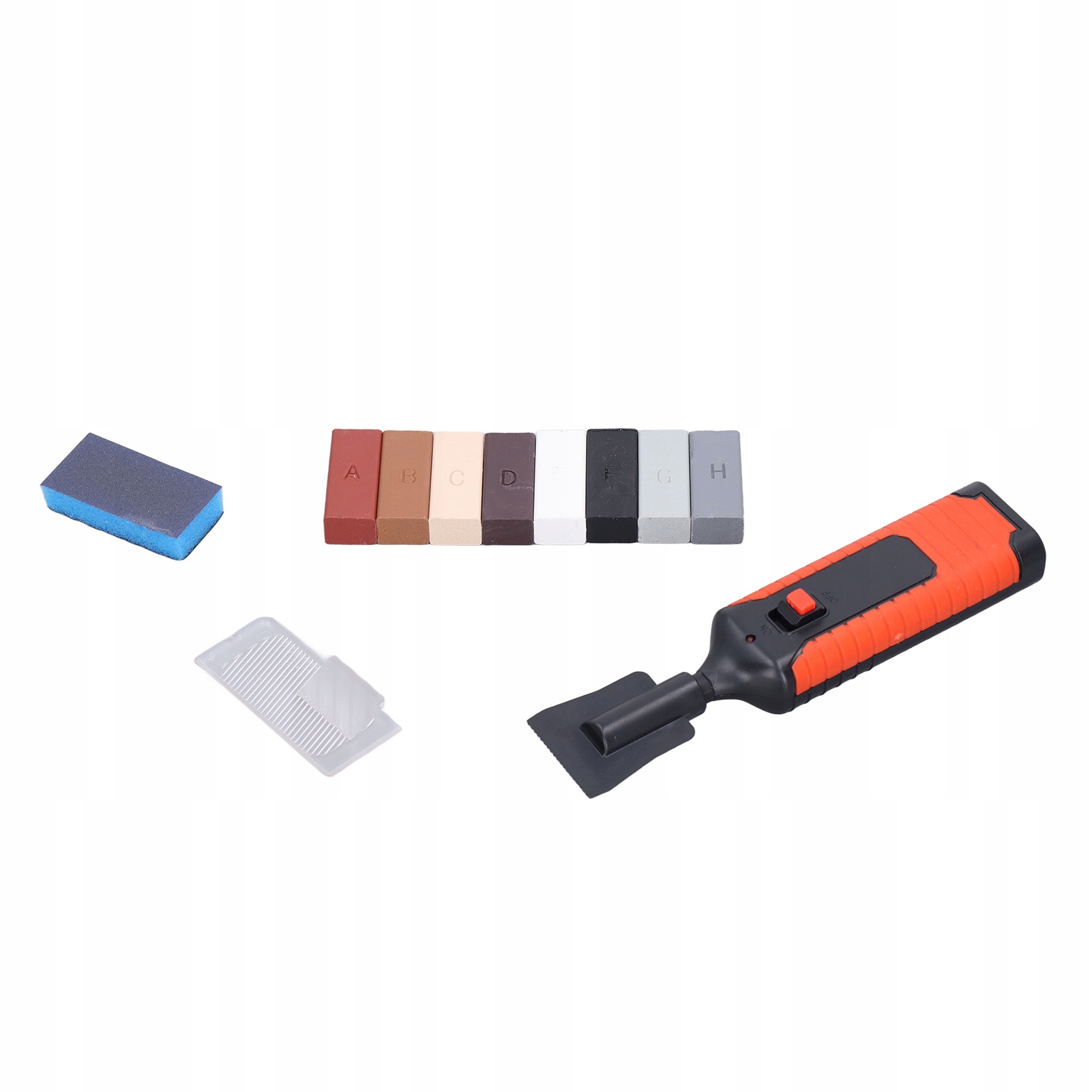 Oprava dlaždic Elektrický propiska topný popis Sada voskových bloků 7Z