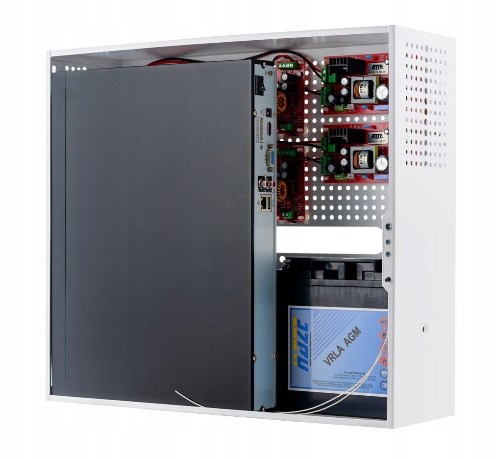 Poe Switch S Napájacím Adaptérom IPUPS-17-11-H