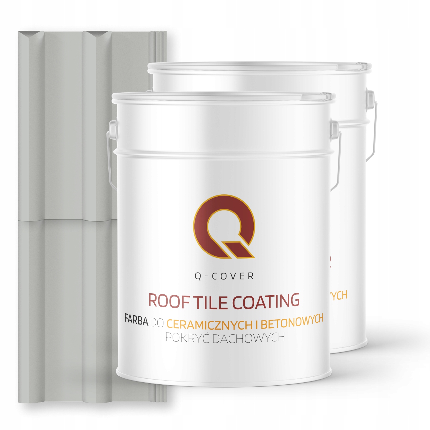 Farba Na Keramické Strechy Podložka Svetlá Ral 7035 74 m2 Satén