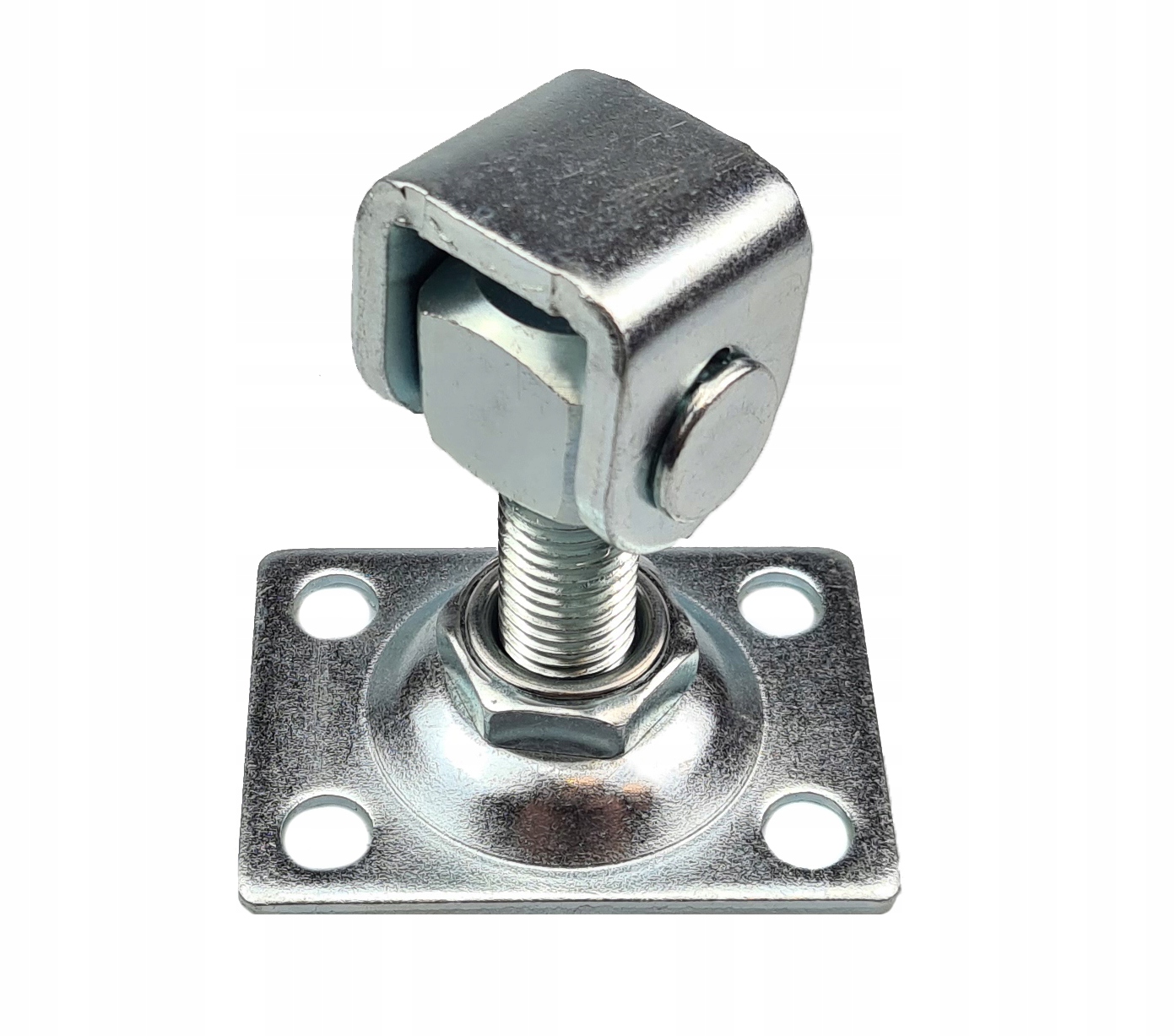 

Zawias Regulowany Wąski Do Bram Z Płytką M16 55X75