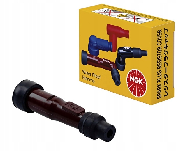 

SD05F-R Ngk Fajka Świecy Prosta czerwona