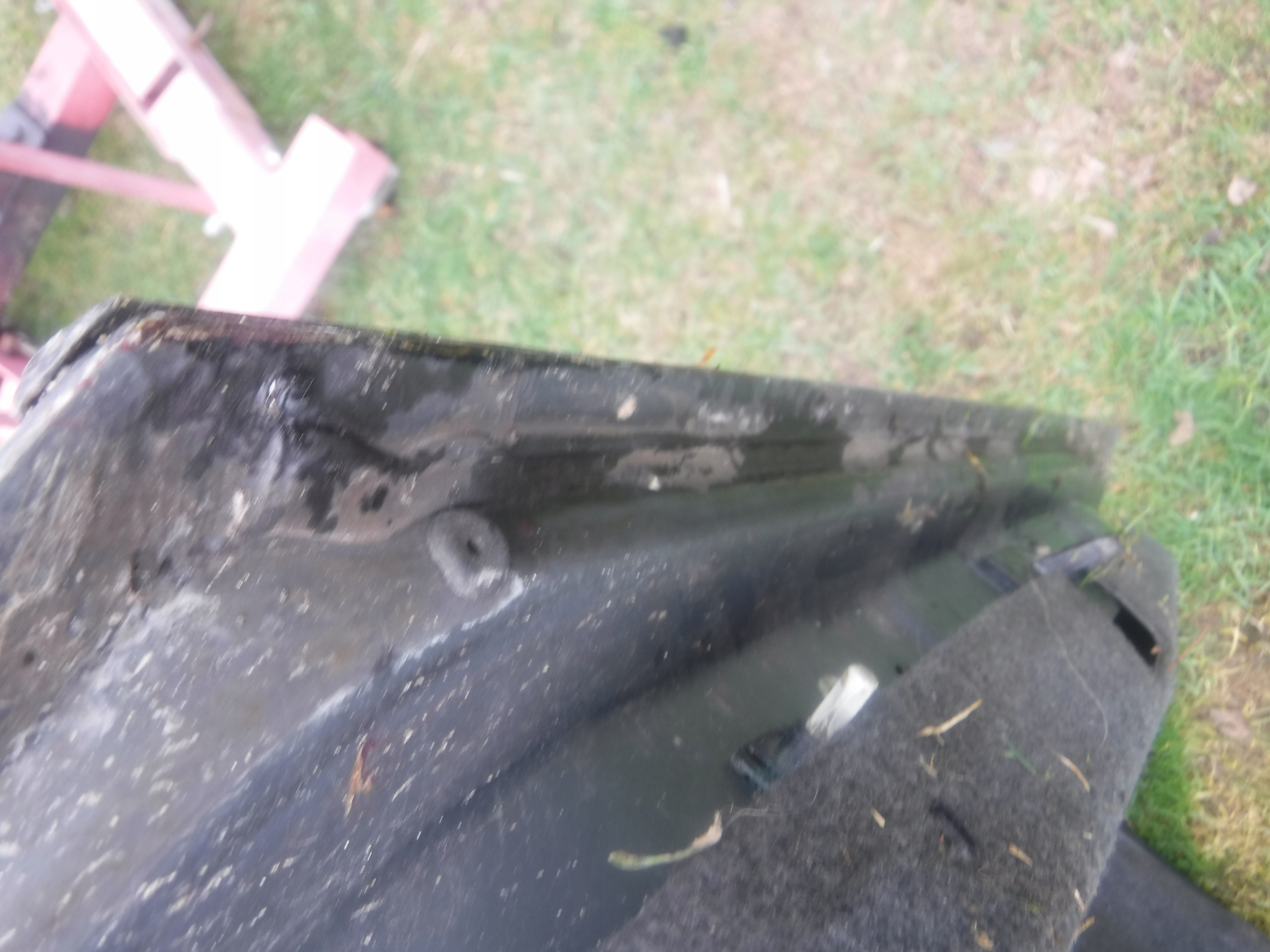 mercedes w124 boot door rear sedan