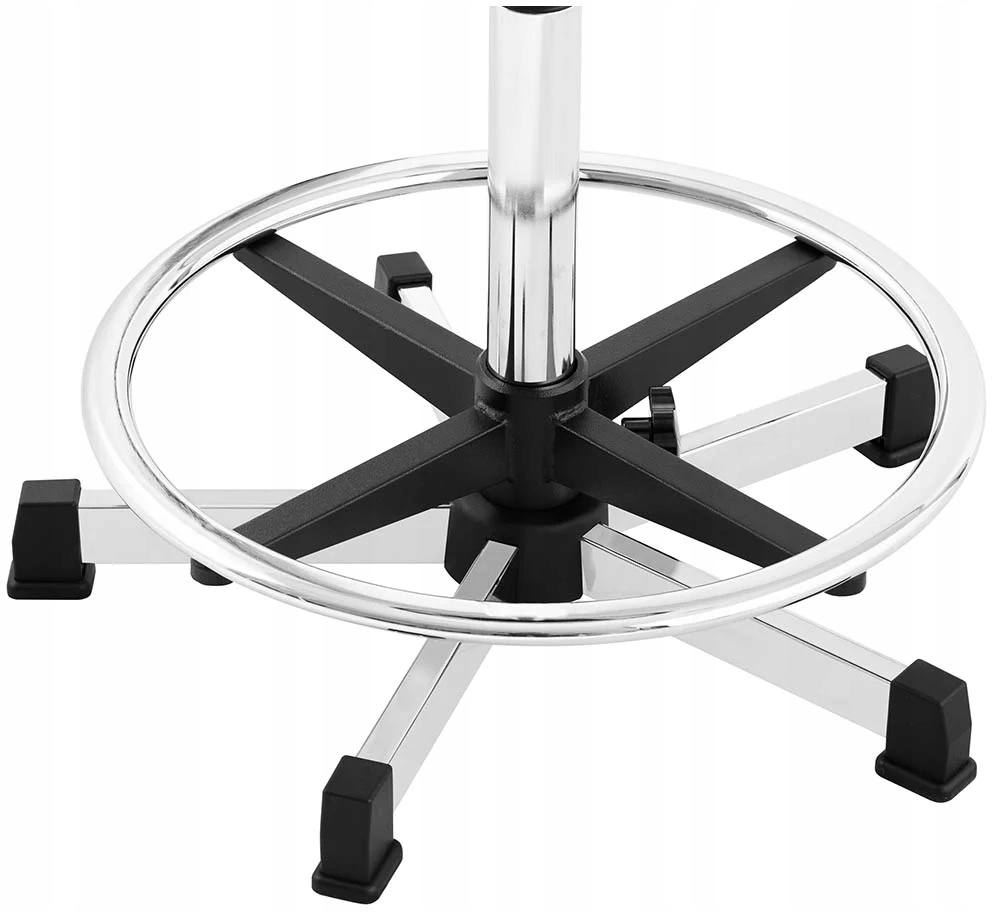 TABORET BIUROWY WARSZTATOWY TAPICEROWANE SIEDZISKO Producent code 10260334