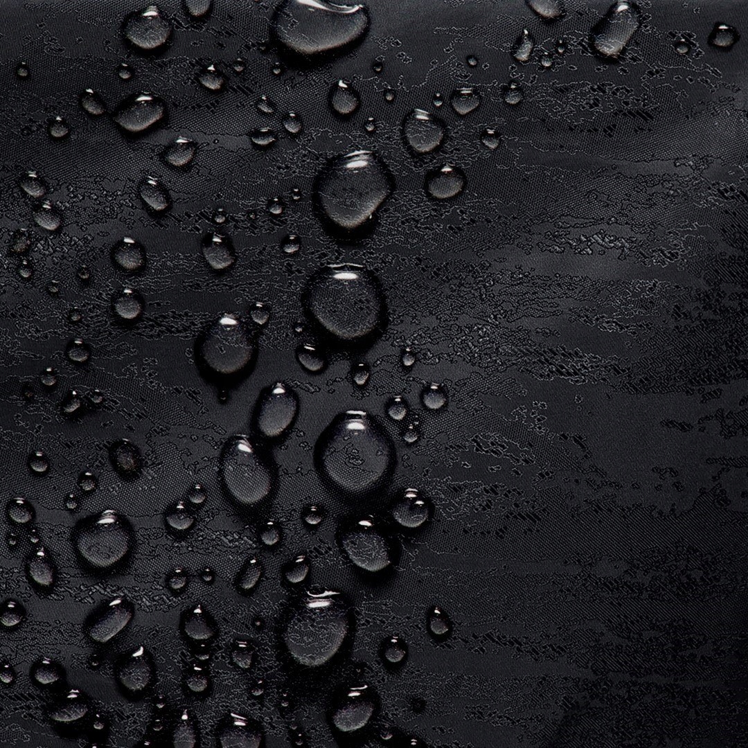 Obrus Vesta Czarny Tłoczony Nowoczesny 140x180 owal AmeliaHome - TCLOTH/AH/ Typ obrus