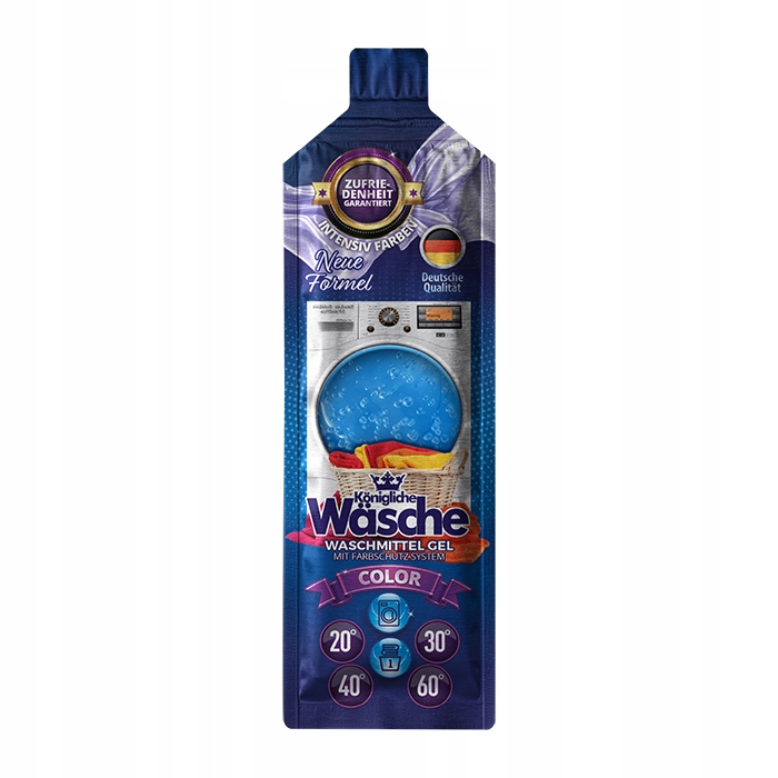 

Königliche Wäsche Color Żel Do Prania 50ml