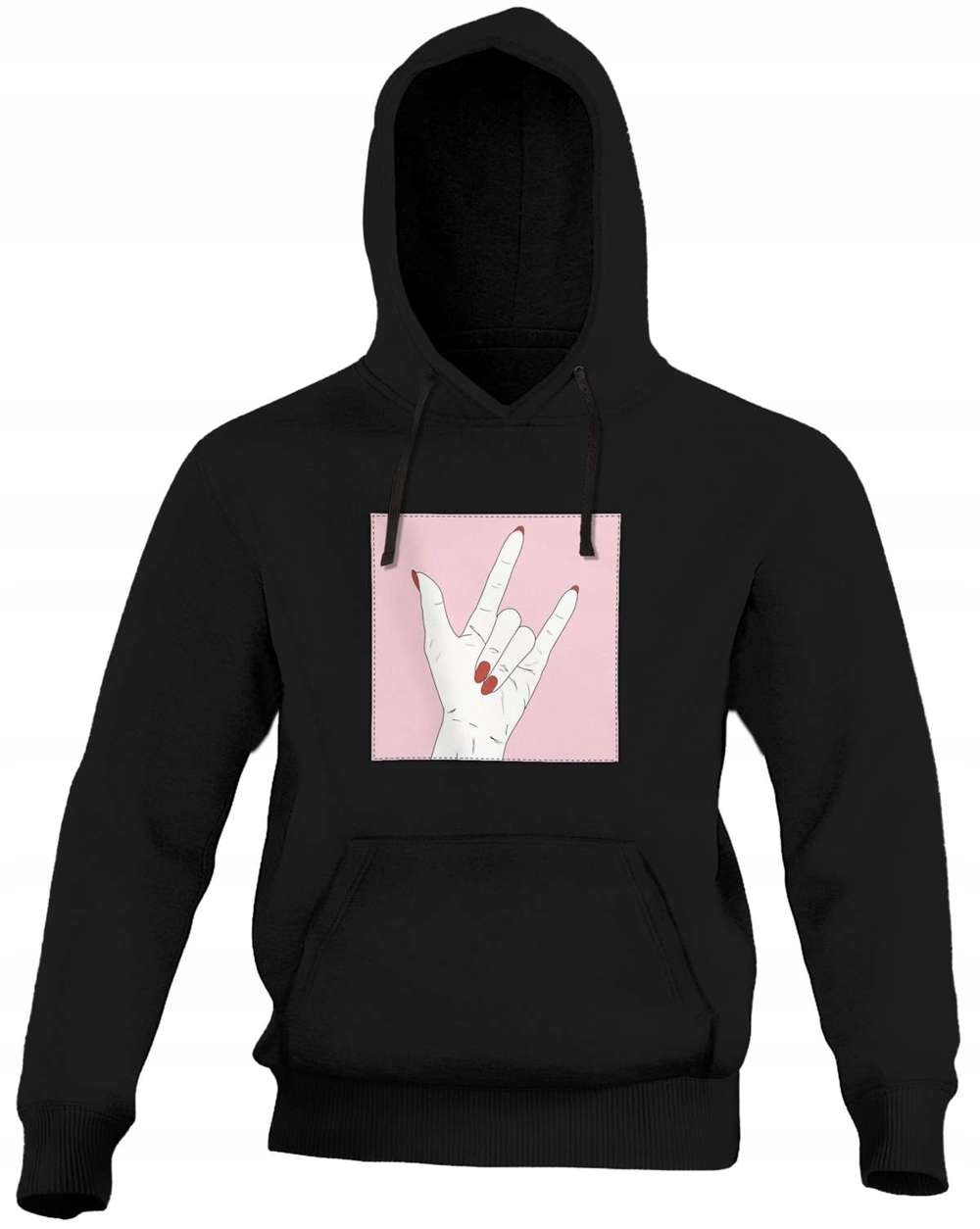 

Bluza z naszywką Sweet Metal Gesture