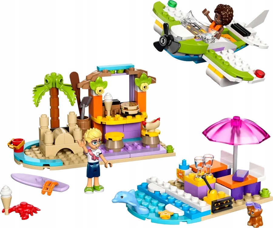 stavebnice Lego Friends 188 dílků kreativní kufřík 42672