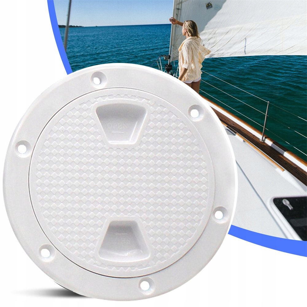 693546152029070269 - Круизный корабль 4 дюймов круглый белый доступ люк