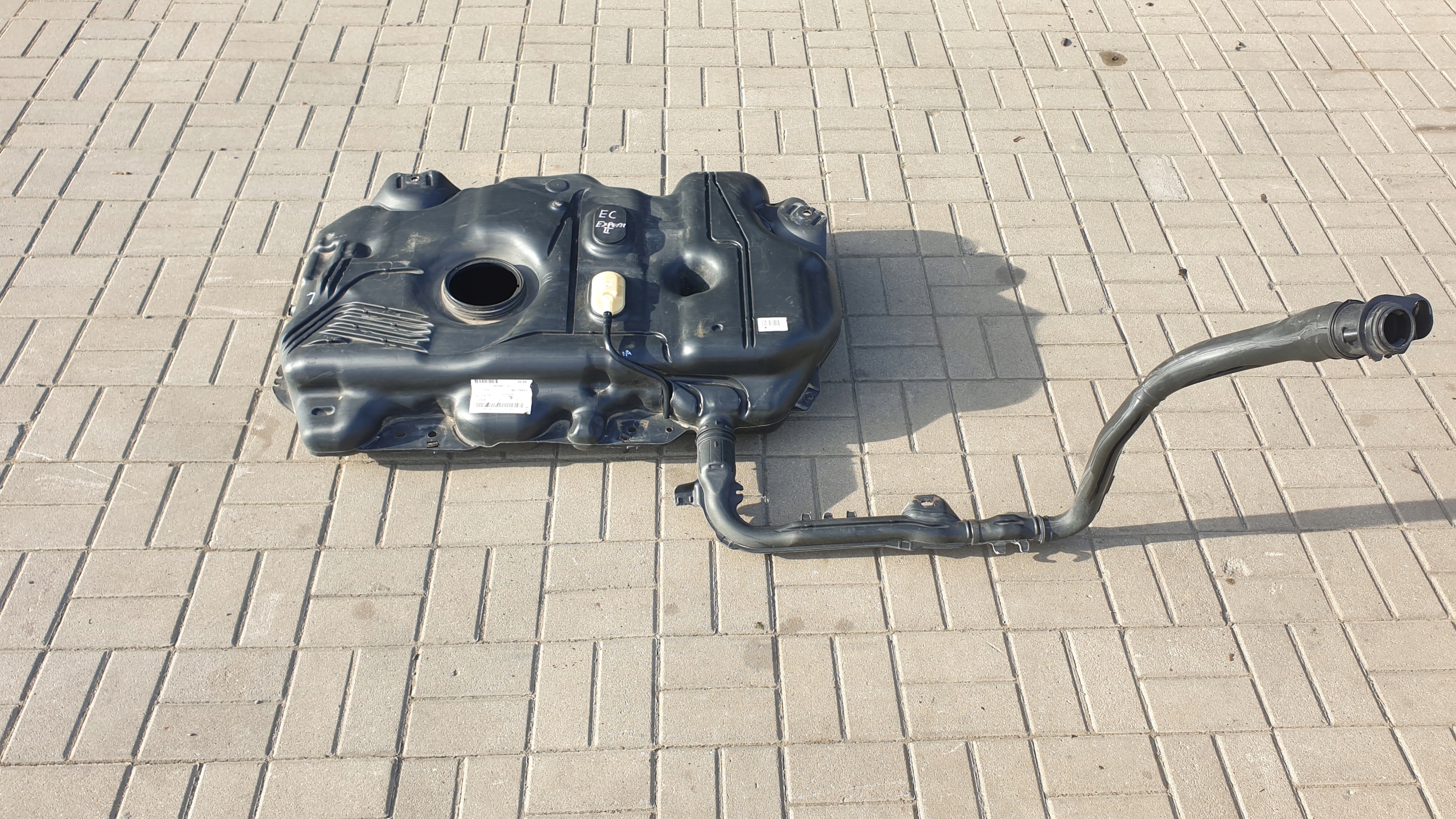 1400807580 - Паливний бак Bak Scudo Expert Jumpy II