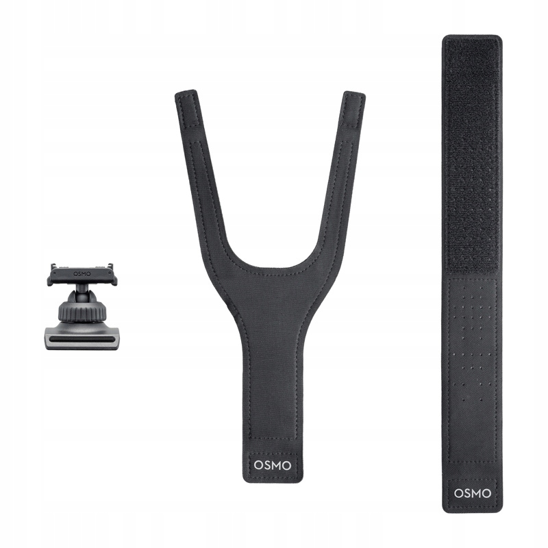 Dji Osmo Action Mocowanie Nadgarstek 360 Stopni Adapter Kulowy Nano 6 Pasek