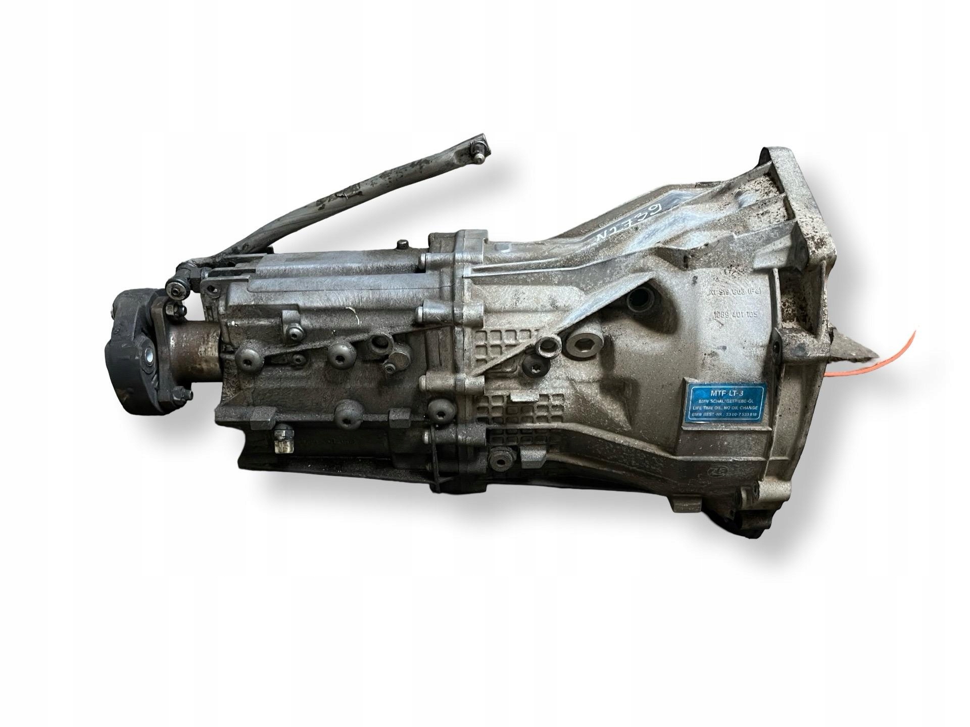 6-biegowa Getriebe BMW 5 E60/E61 facelift E61 2009 7596822