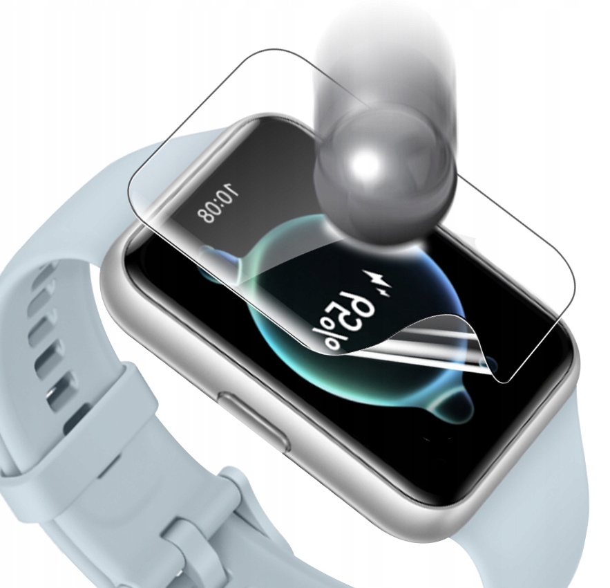 FOLIA HYDROŻELOWA DO HUAWEI WATCH FIT 2 ACTIVE ZESTAW 3 SZTUK Producent MARTECH
