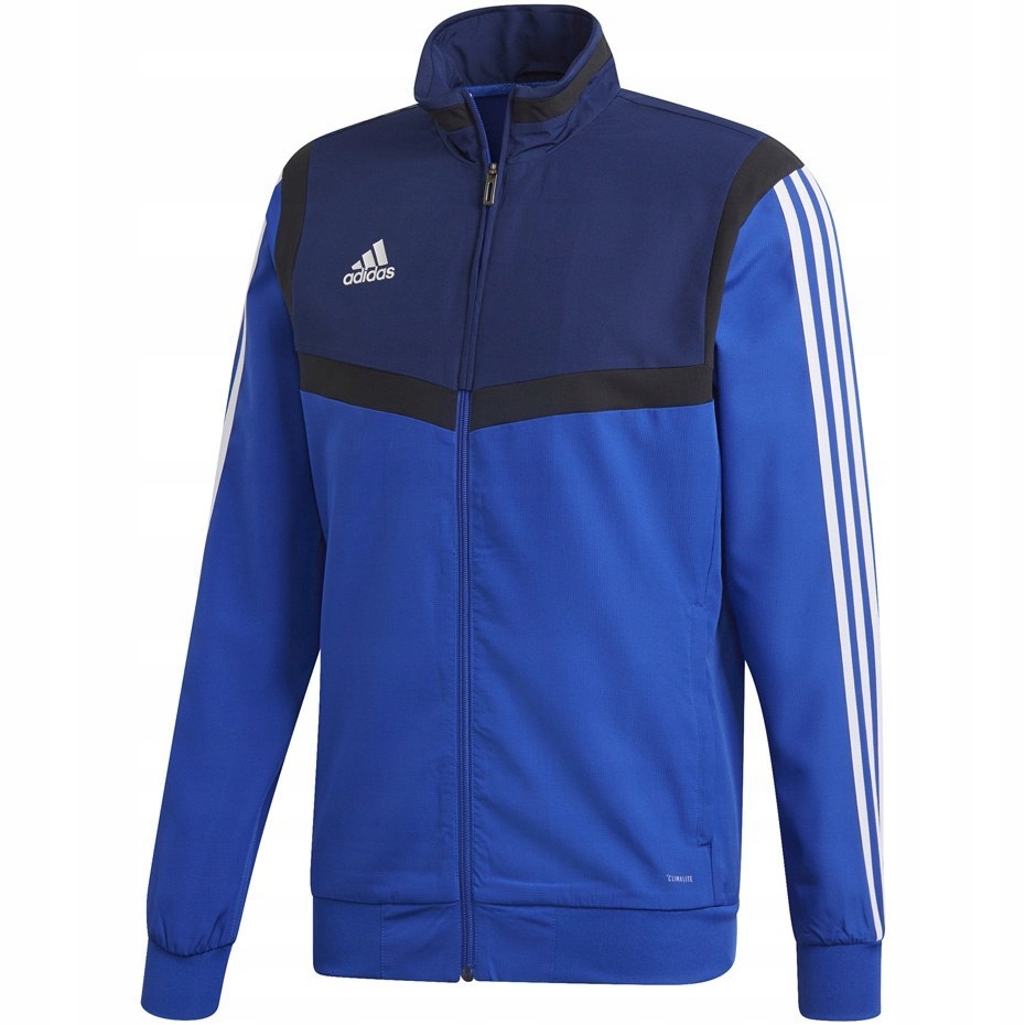 

Rozpinana Bluza męska adidas Tiro niebieska M