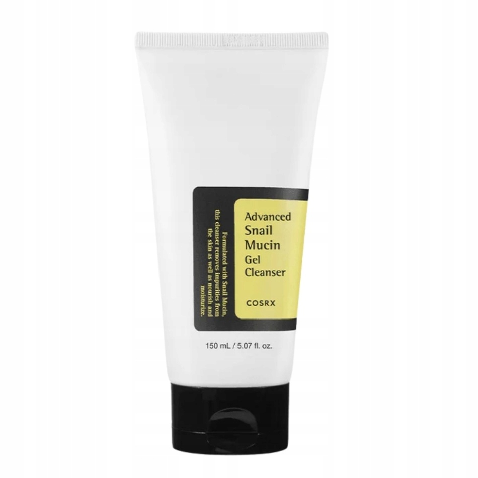 Cosrx Advanced Snail Mucin Gel Cleanser gel s hlemýždím mucinem