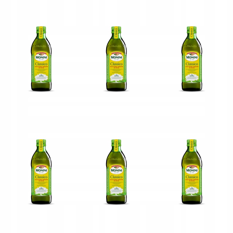 Monini Extra panenský olivový olej Classico 500 ml X6