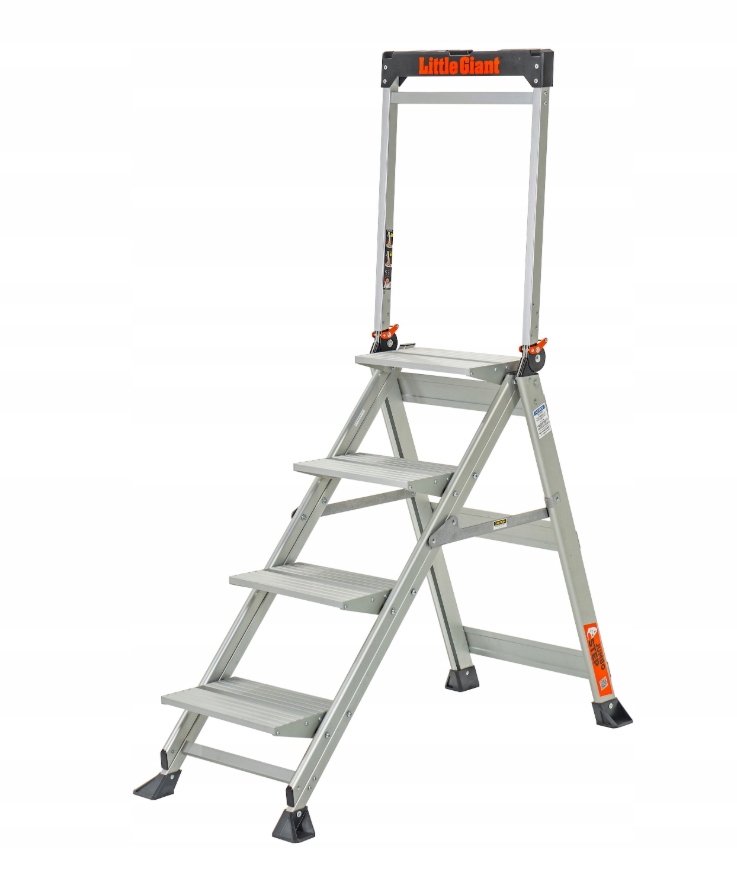 Little Giant Jumbo Step 4 stupne – hliníková pracovná plošina 150 kg