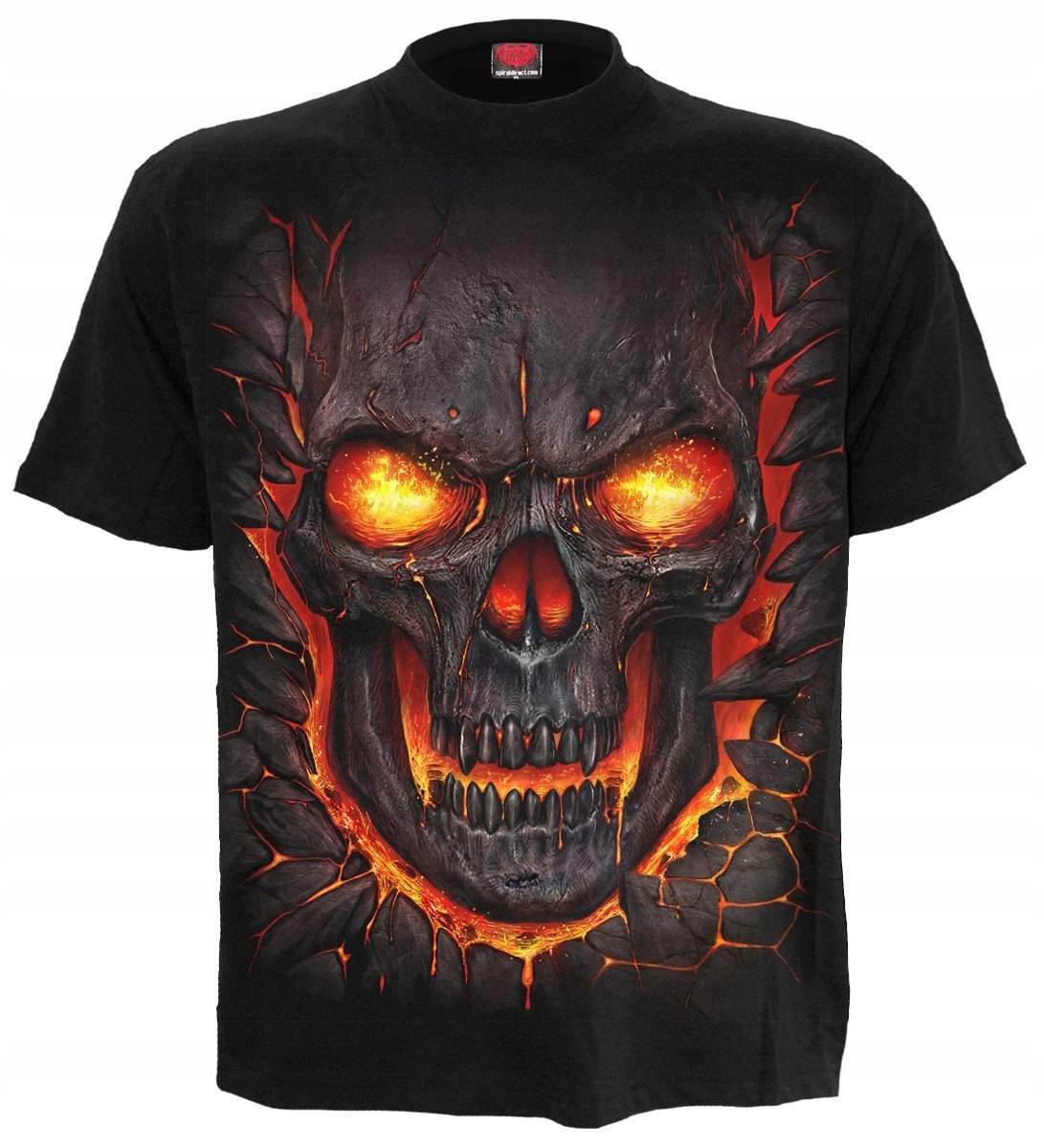 Skull Lava Spiral 2XL