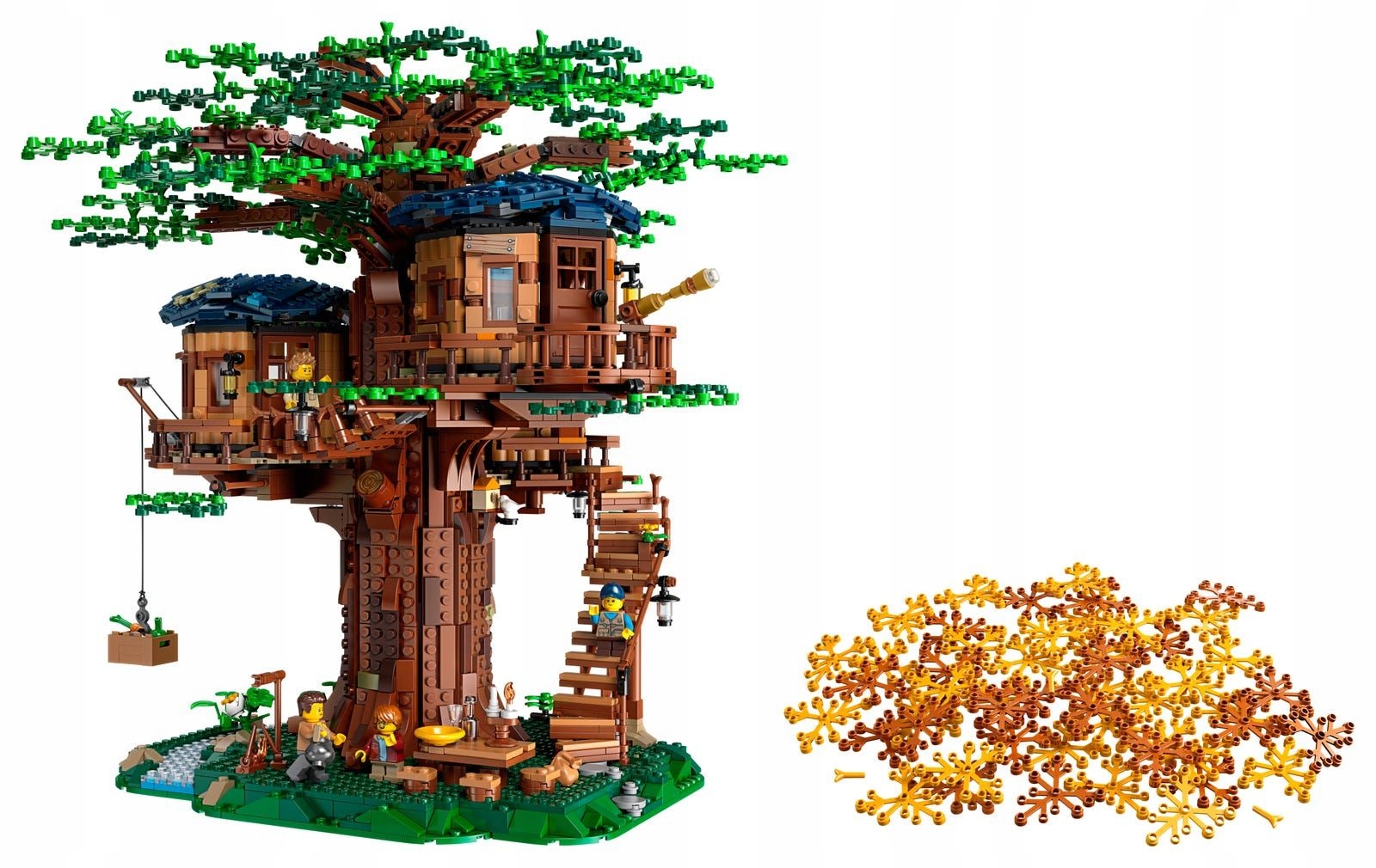 LEGO IDEAS 21318 DOMEK NA DRZEWIE Nazwa zestawu LEGO
