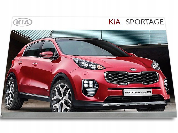 Kia Sportage 2016-2018 Instrukcja Obsługi Radio Polski