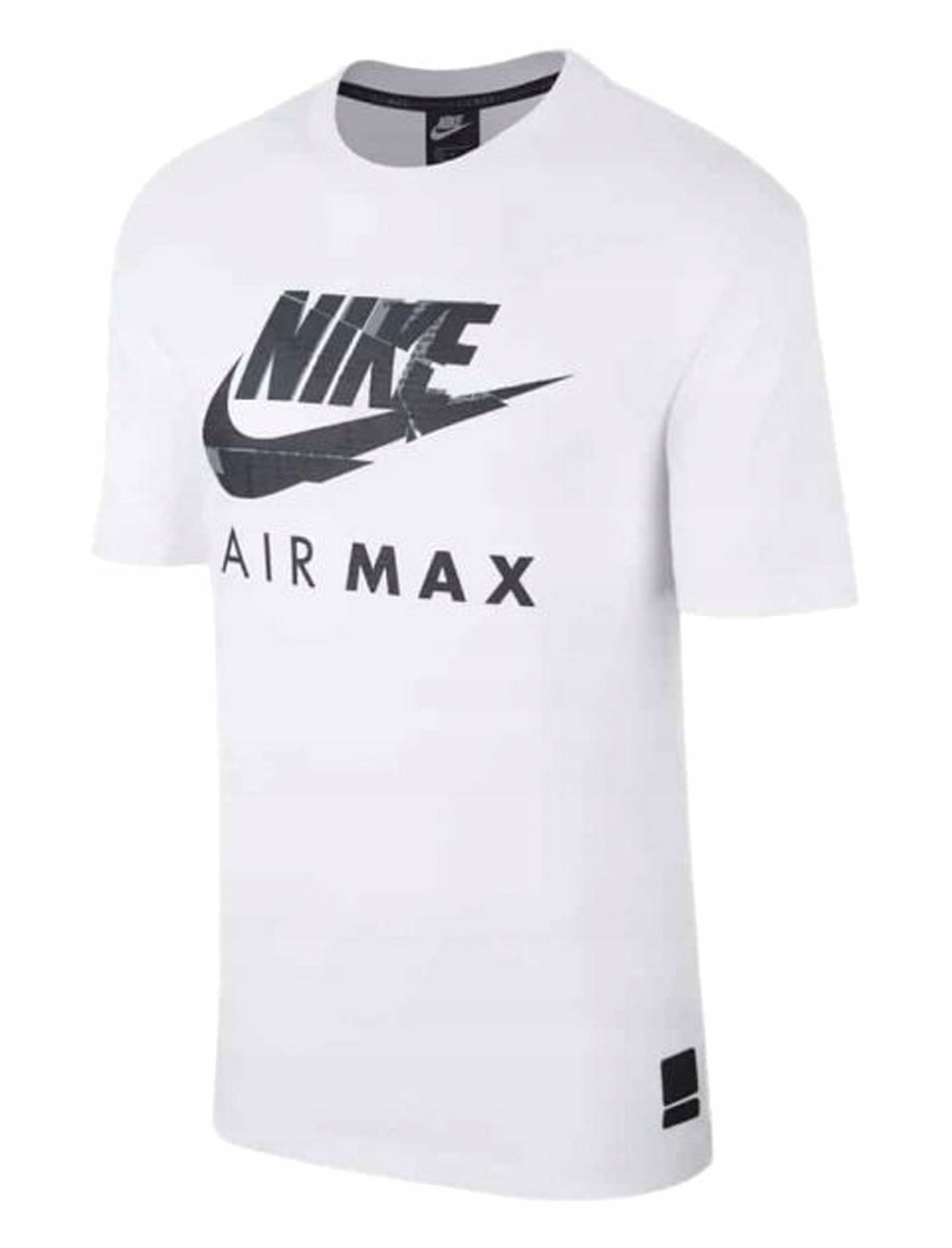 

T-shirt Nike Air Max Męski BV4925-100 R. L