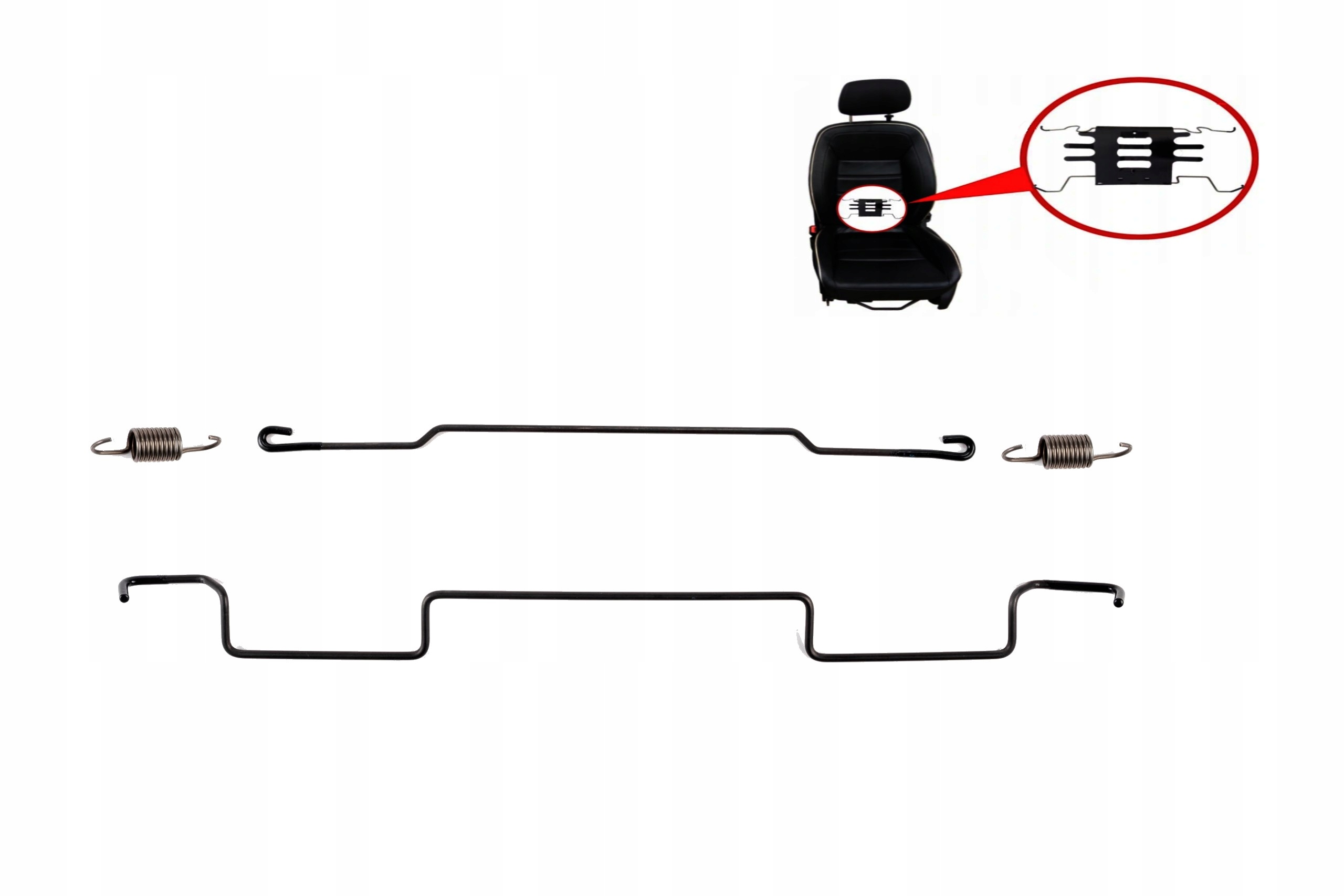 

Zestaw Naprawczy Oparcia Fotela Ford S-max MK1